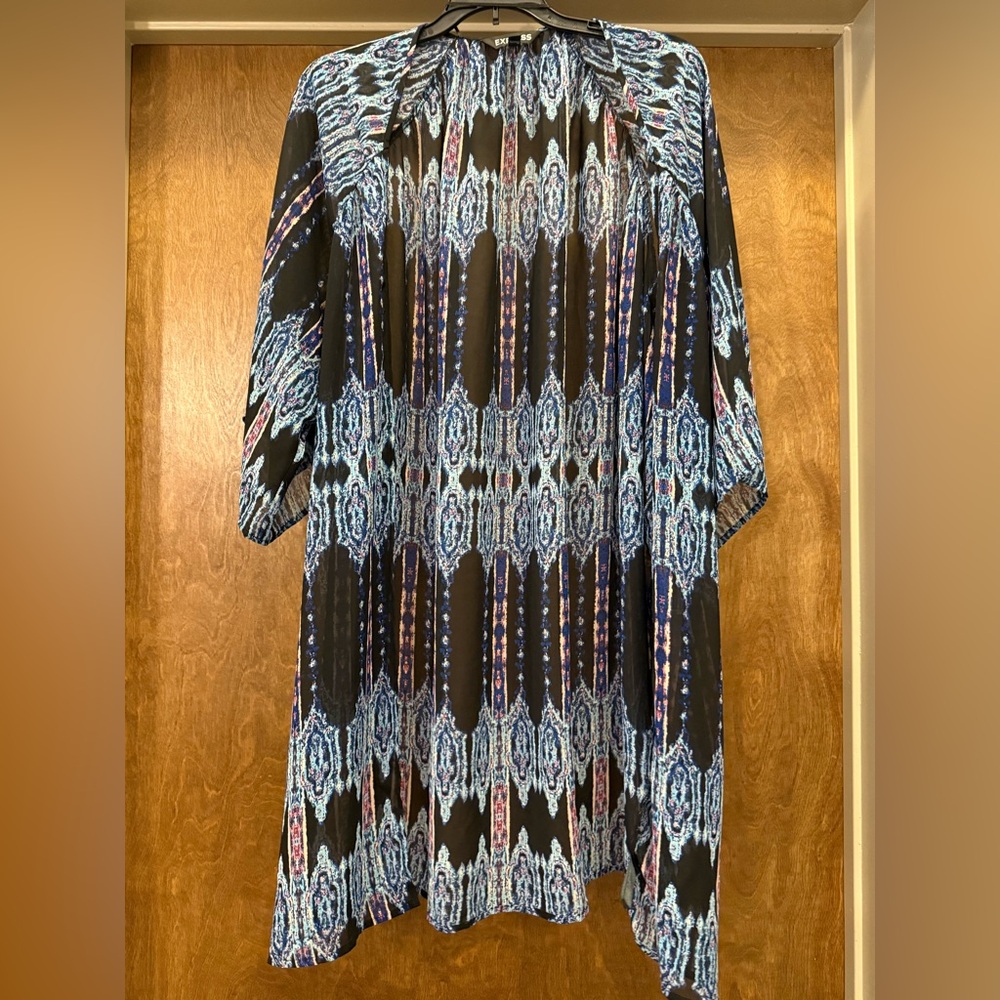 Express | kimono style sheer jacket | one size